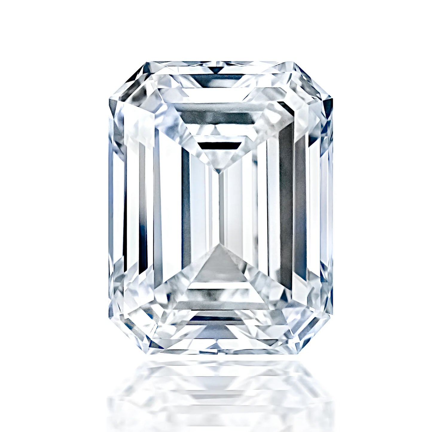 Emerald Cut 7.17 Carat Lab Grown Diamond , Color H , Clarity VS1 , GCAL CertificateLG331500307