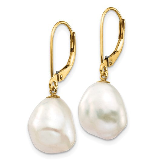 Cultured Pearl Earrings