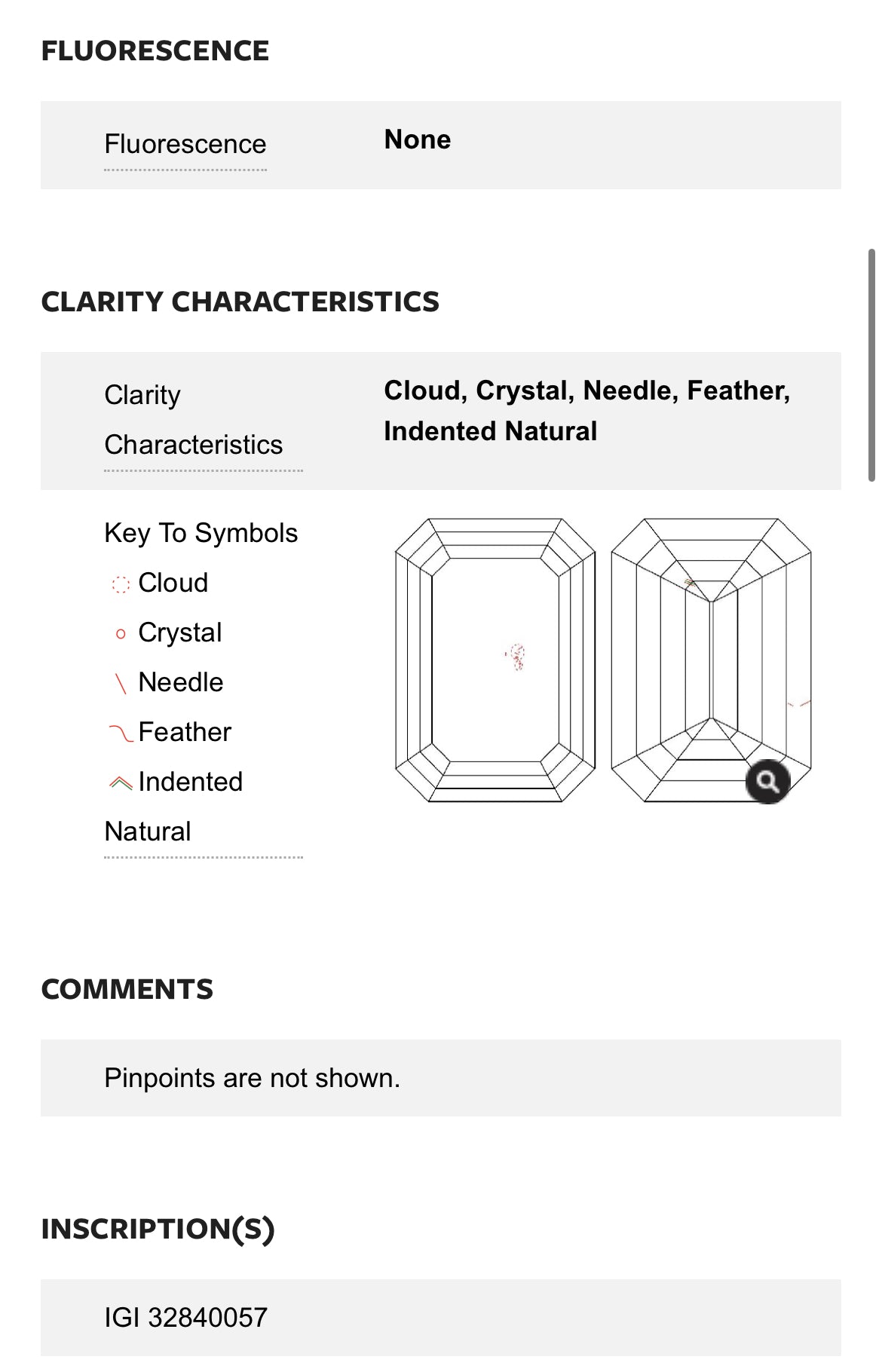 .72 Carat Emerald Cut Diamond E, VS2 , GIA CERTIFICATE 2151998748