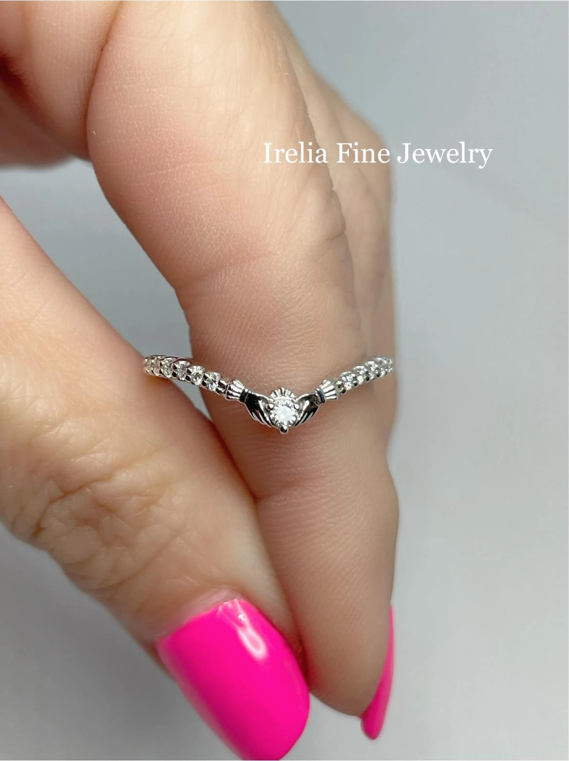 Contoured & Ring Guard Diamond Bands
