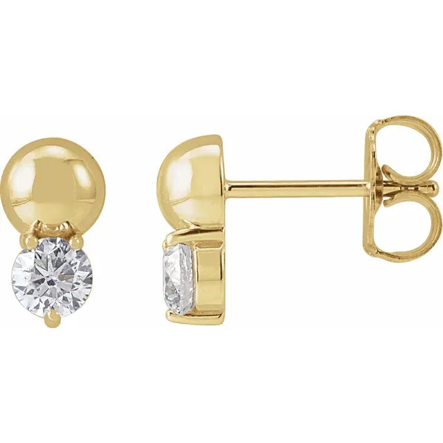 Lab Grown Diamond Earrings