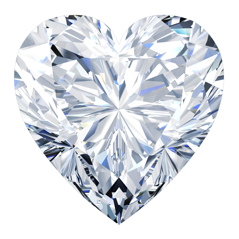 Lab Heart Diamond