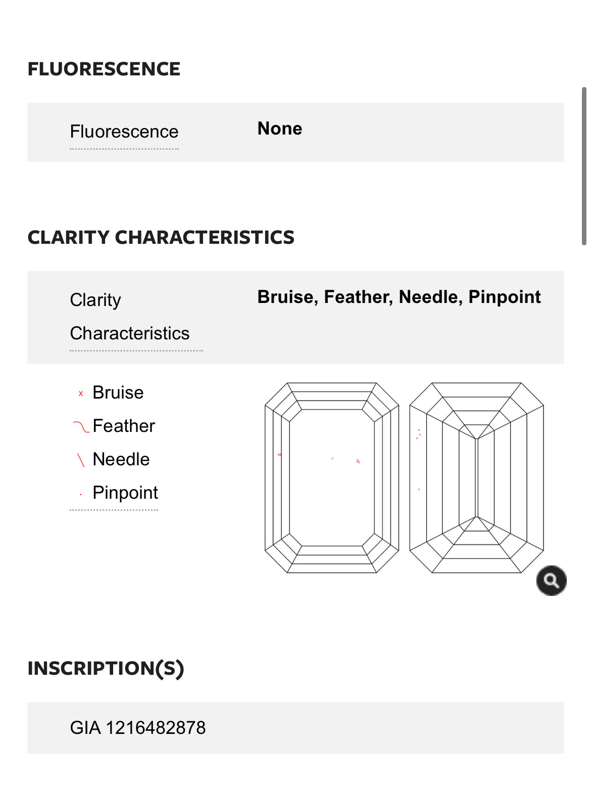 1.70 Carat Emerald Cut Diamond E , VVS2 GIA CERTIFICATE 1216482878 Total PRICE $19,875.00/ DEPOSITED NEEDED