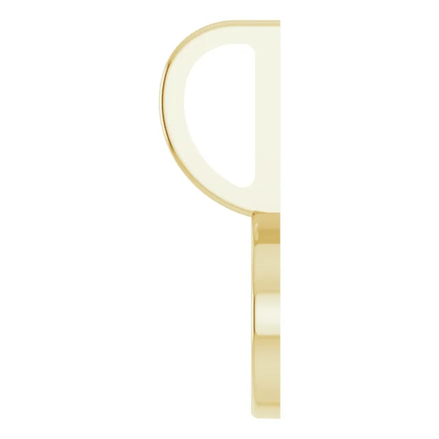 14k Gold Nana Pendant/Charm , comes in 14k White , Yellow and Rose Gold