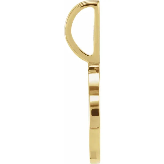 14K Yellow Gold Dog Mom Paw Pendant , .01 carat natural Diamonds