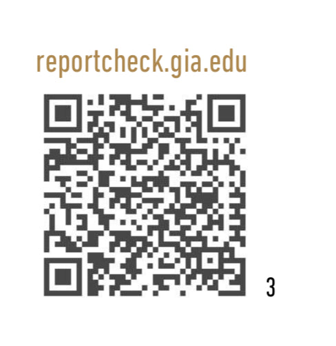 1.00 carat Natural Heart Diamond , Color D , Clarity SI1 - GIA 624134499