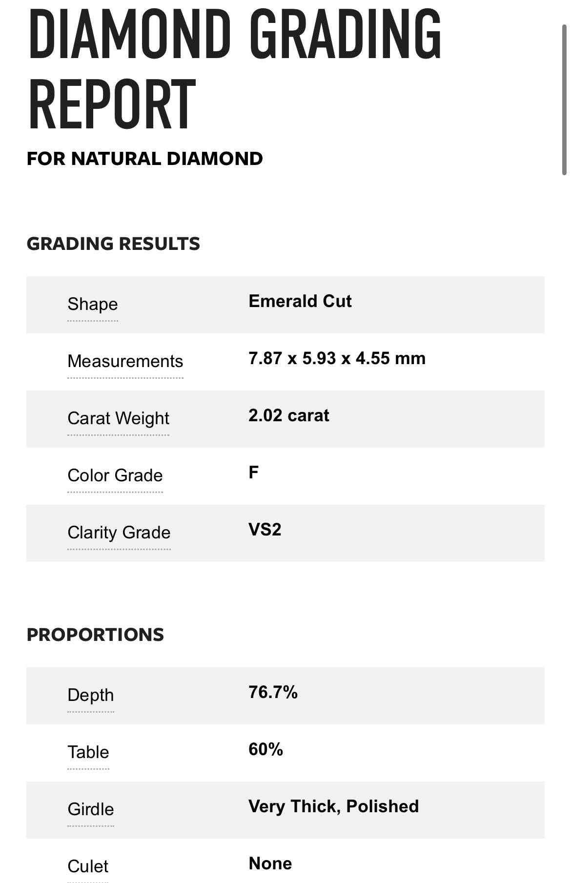2.02 Carat Emerald Cut Diamond F , VS2 , GIA CERTIFICATE 2221797010 1.50 Carat Asscher Cut Diamond G , S1 , GIA CERTIFICATE 12744461  Total PRICE $20,990.00/ DEPOSITED REQUESTED