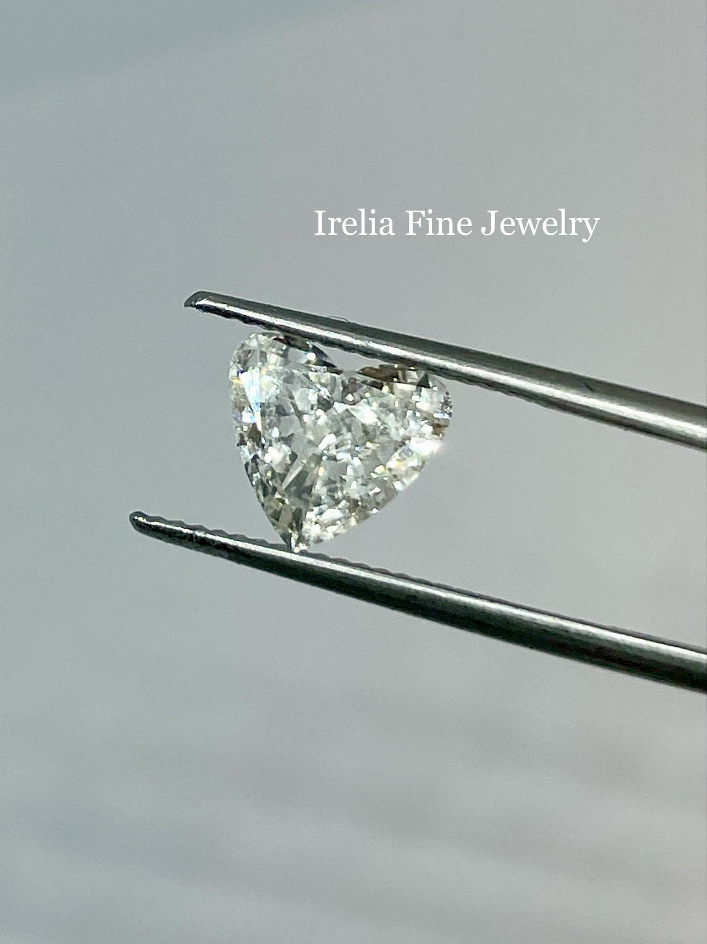 1.32 carat Natural Heart Diamond , Color H , Clarity SI2 -  EGL  #US92574601D