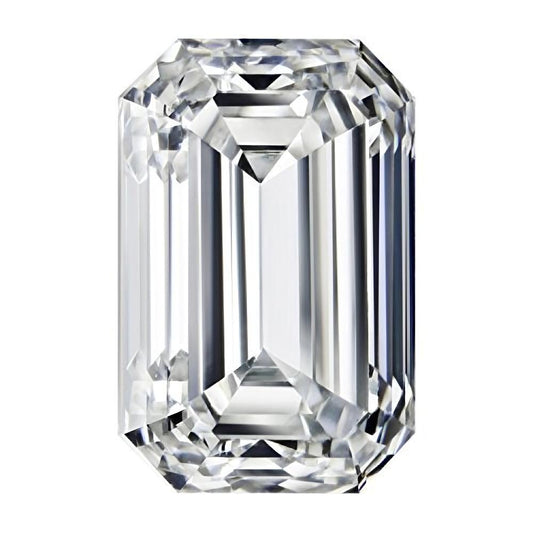 Emerald Cut 4.60 Carat Lab Grown Diamond , Color D , Clarity VVS2 , GIA  Certificate LG6502433882
