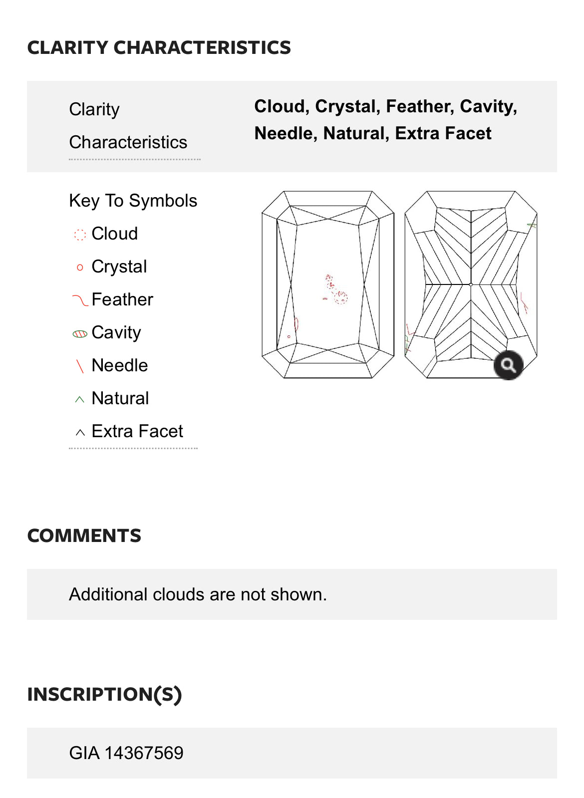 .71 carat Radiant Cut Color G, Clarity SI1 GIA Certified 14367569