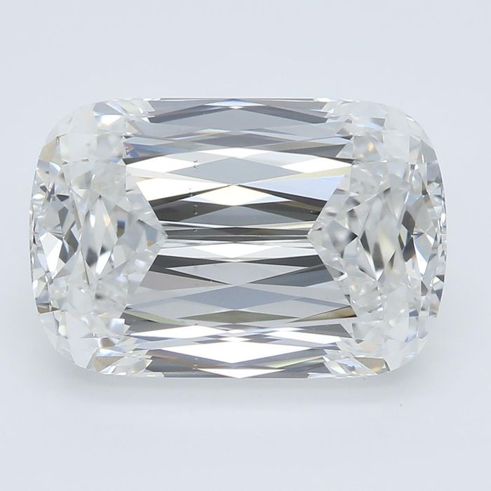 CRISS CUT CUSHION 3.57 Carat Lab Grown Diamond , Color E , Clarity VS2 , GCAL 321210257