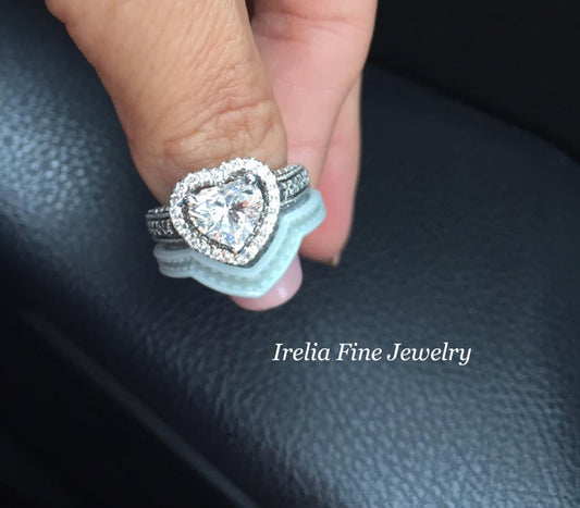 CUSTOM JEWELRY SAMPLE: Design a Matching Wedding Band