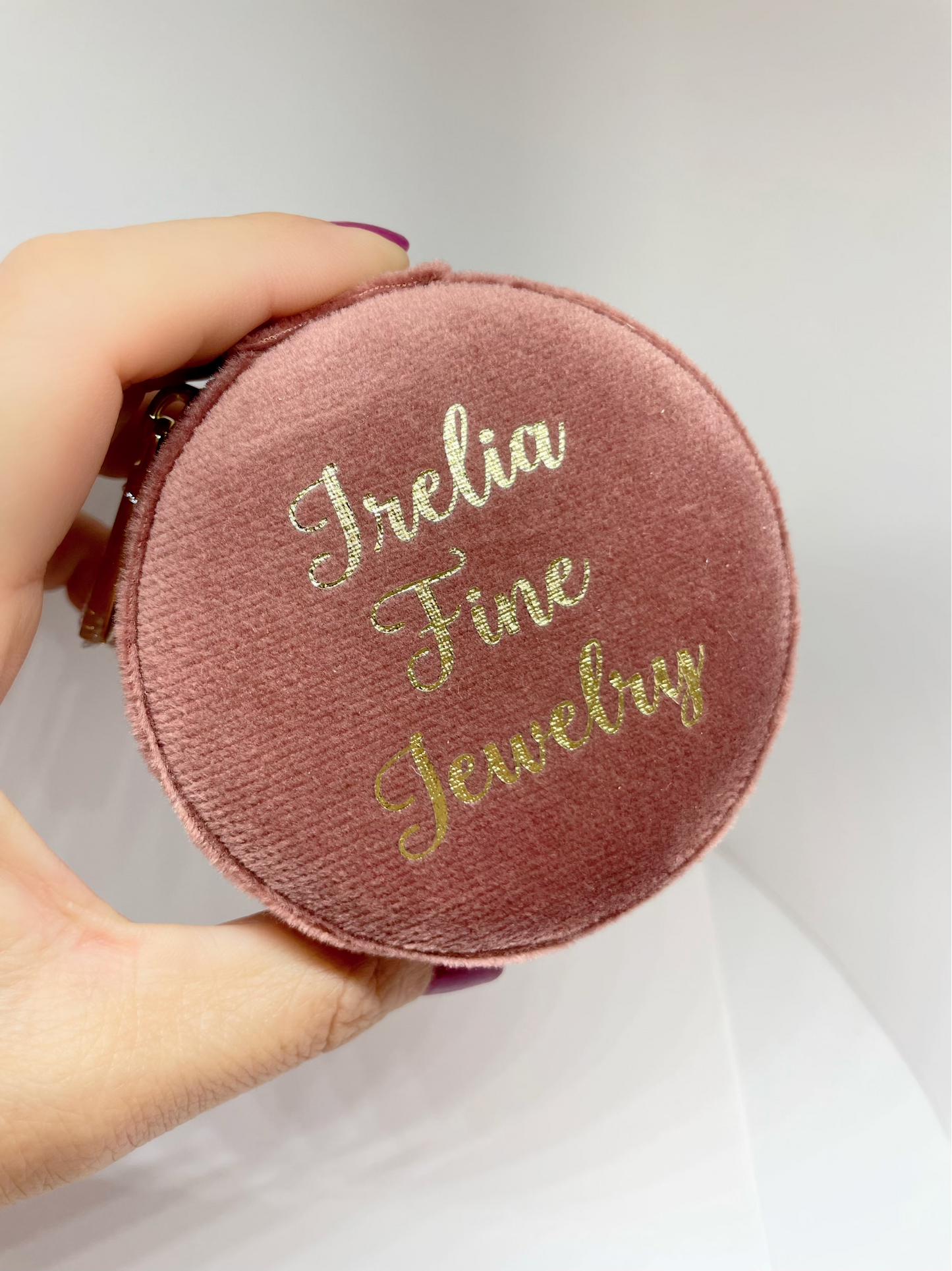 Velvet Jewelry Box