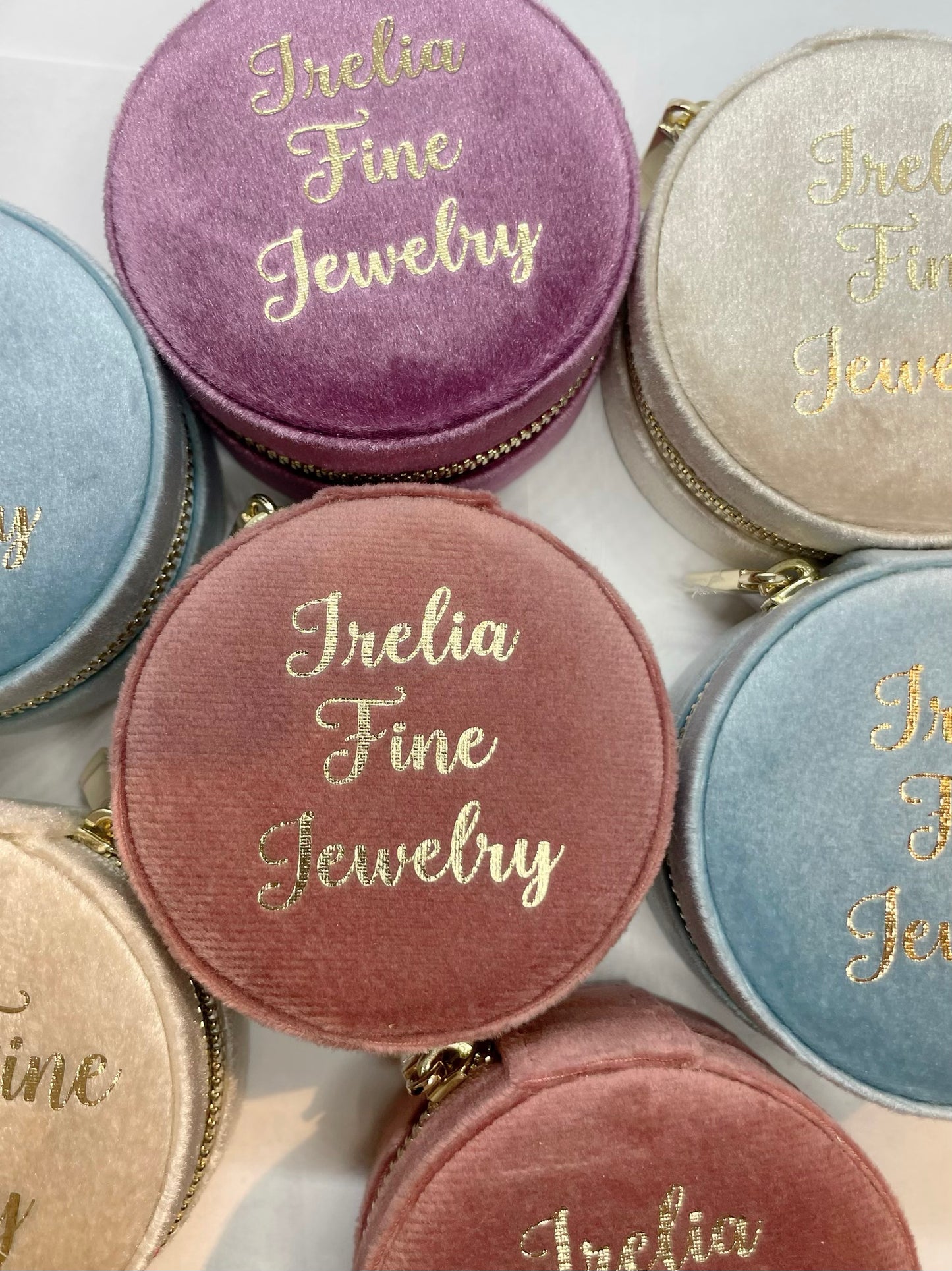 Velvet Jewelry Box