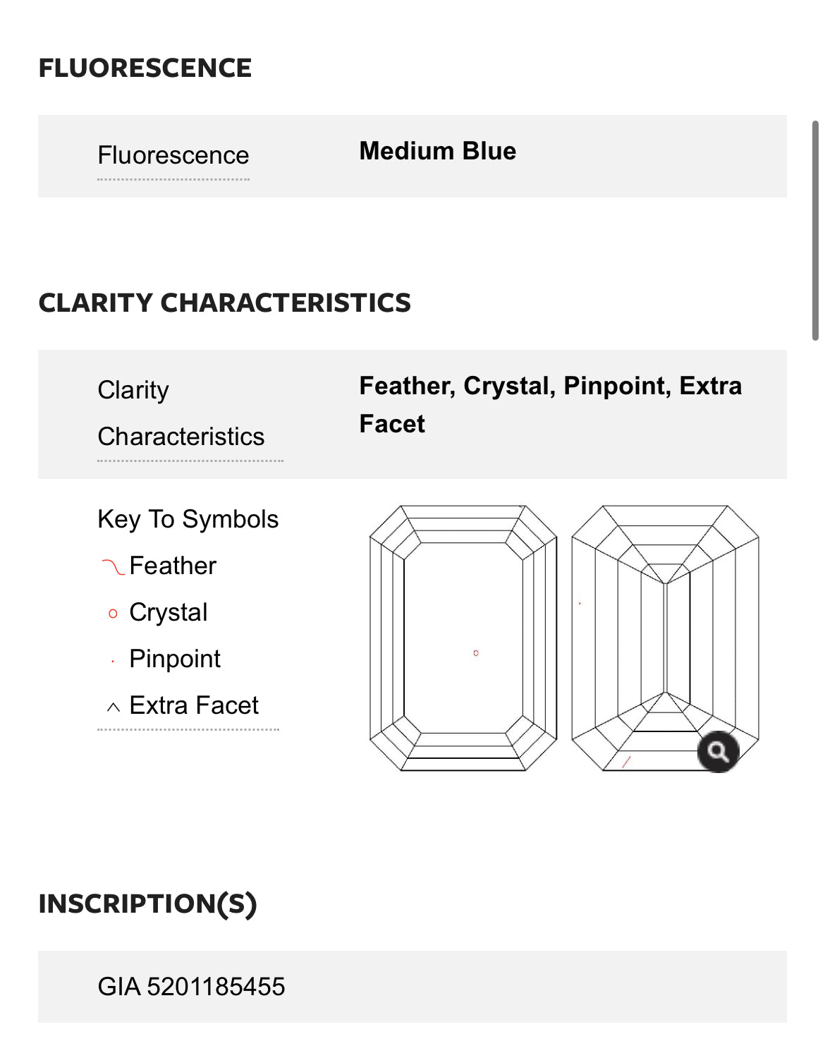 2.10 Carat Emerald Cut Diamond D , SI2, Flawless , GIA CERTIFICATE 5201185455 1.50 Carat Asscher Cut Diamond G , S1 , GIA CERTIFICATE 12744461  Total PRICE $21,890.00/ DEPOSITED REQUESTED
