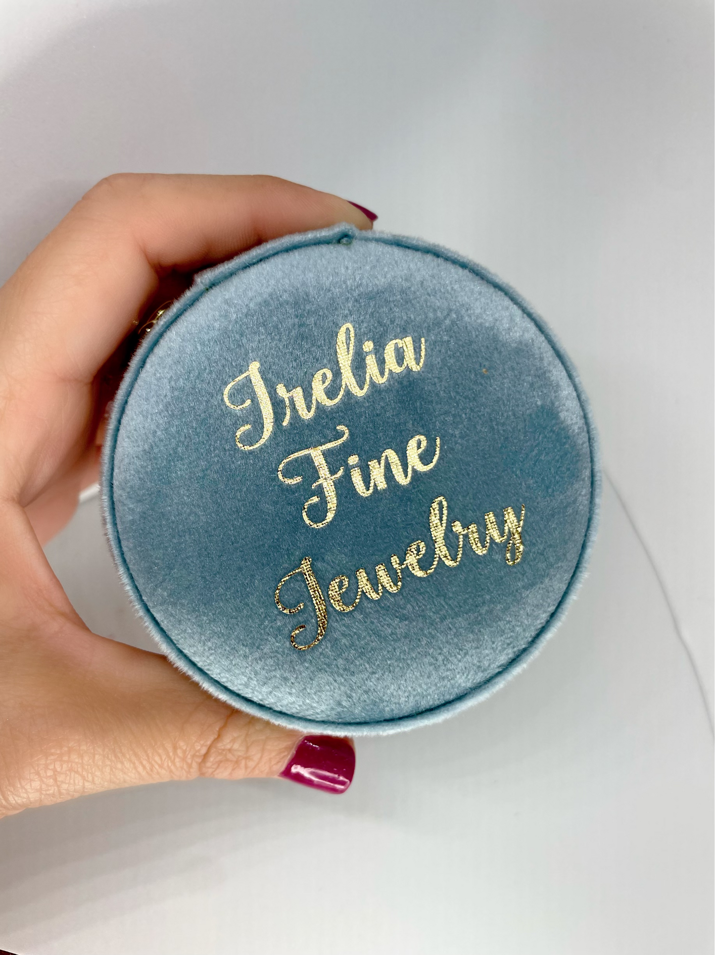 Velvet Jewelry Box