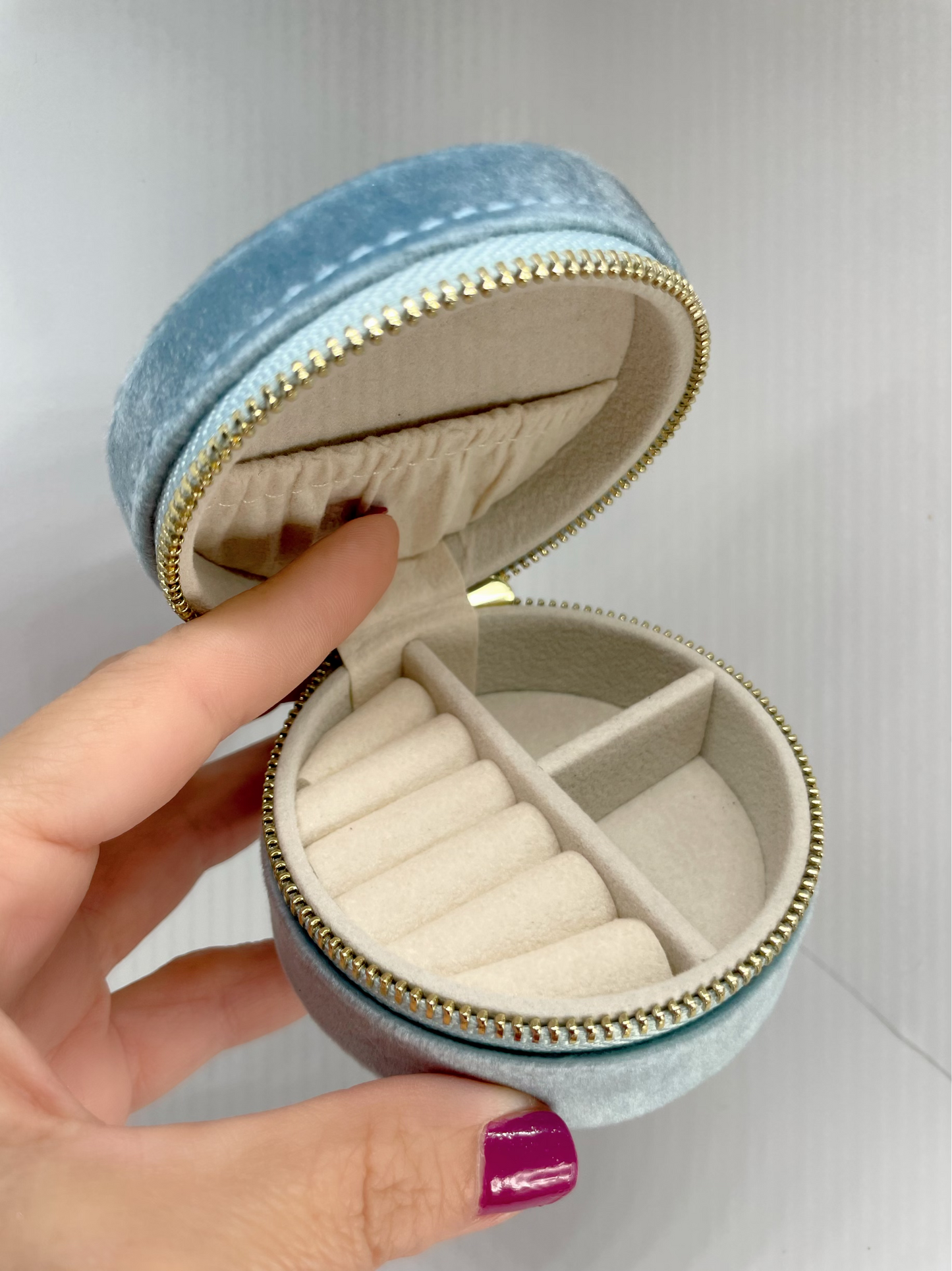 Velvet Jewelry Box