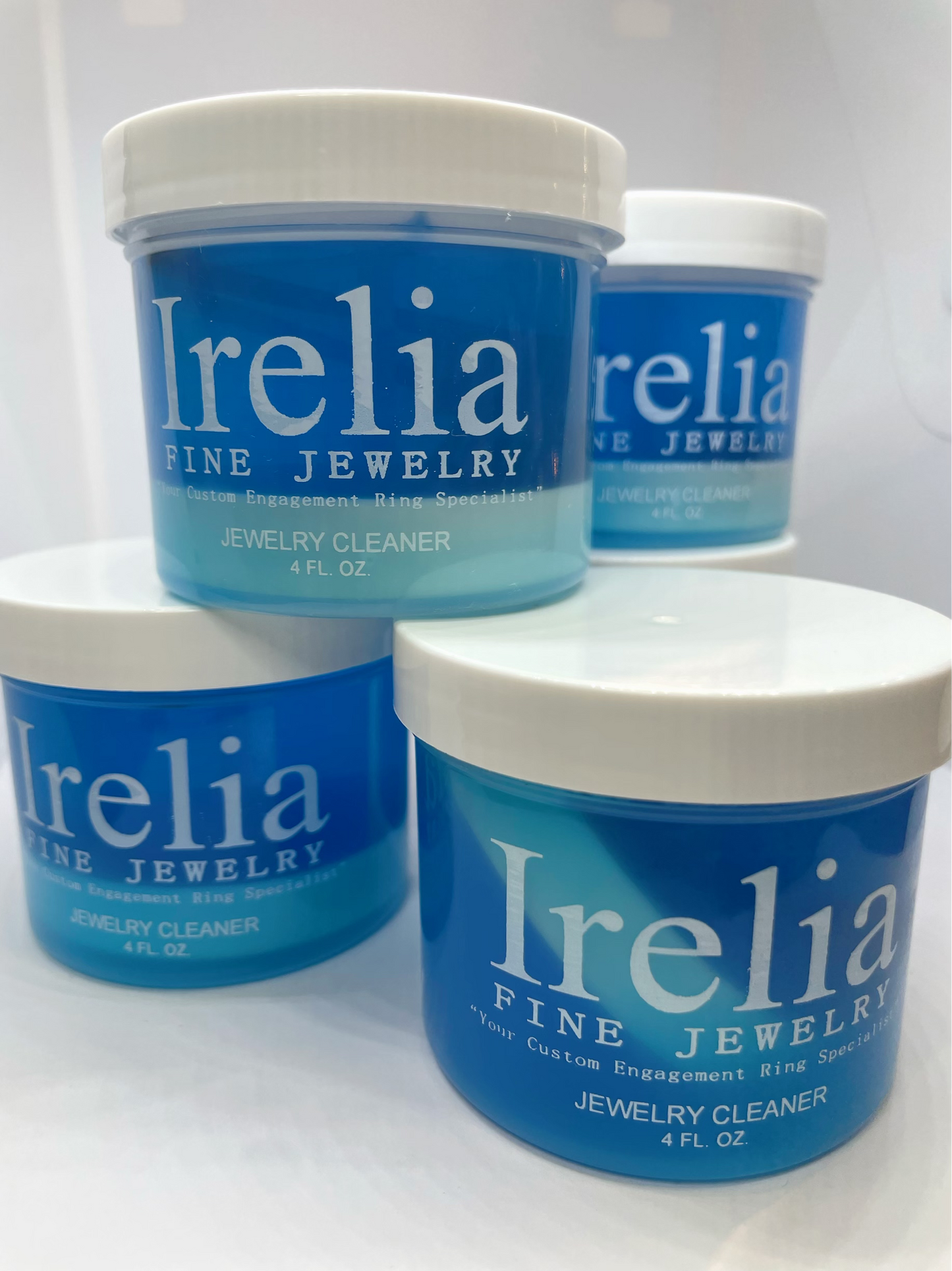Irelia Fine Jewelry Cleaning kit / Liquid Cleaner and Cloth