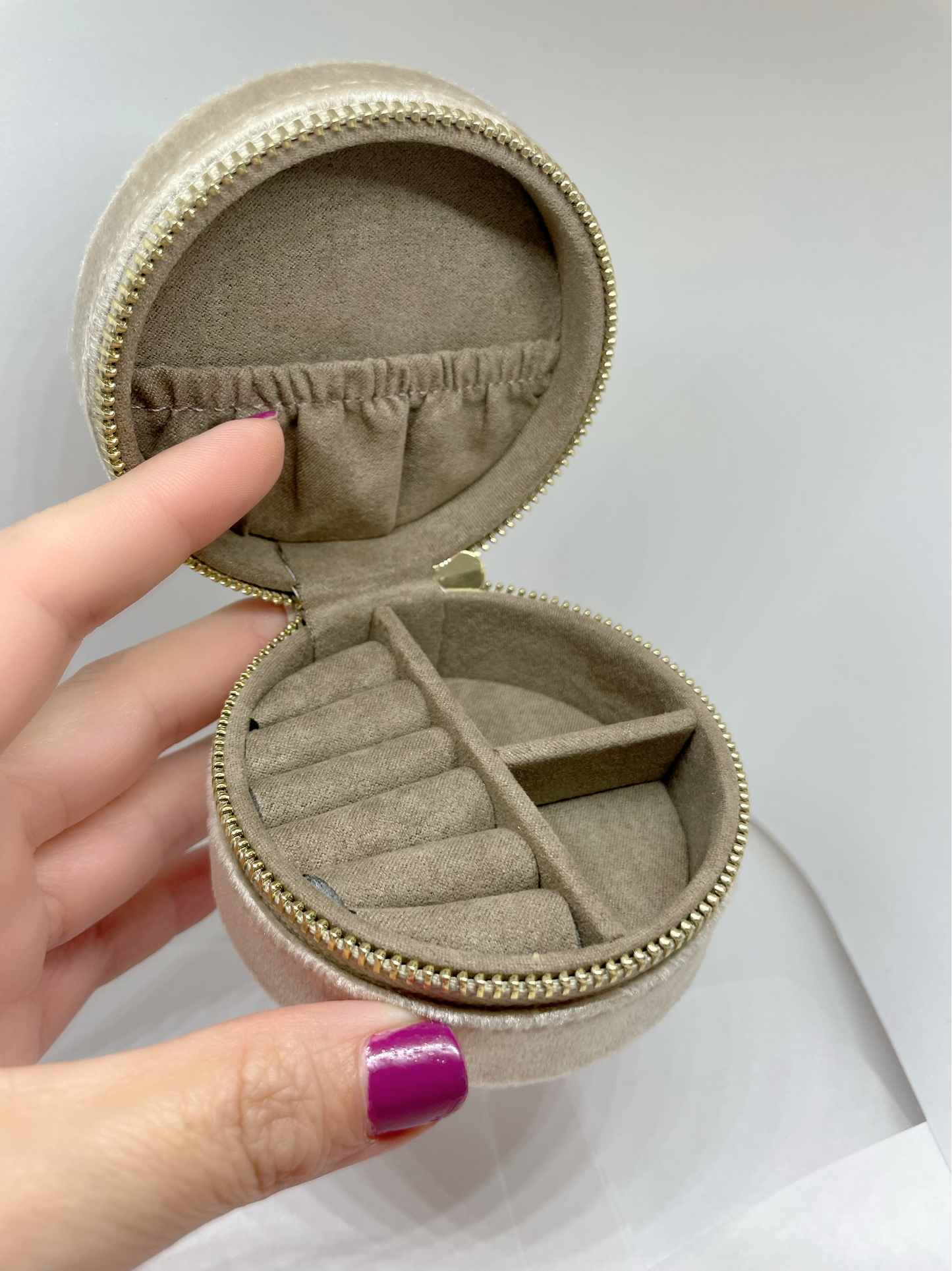 Velvet Jewelry Box