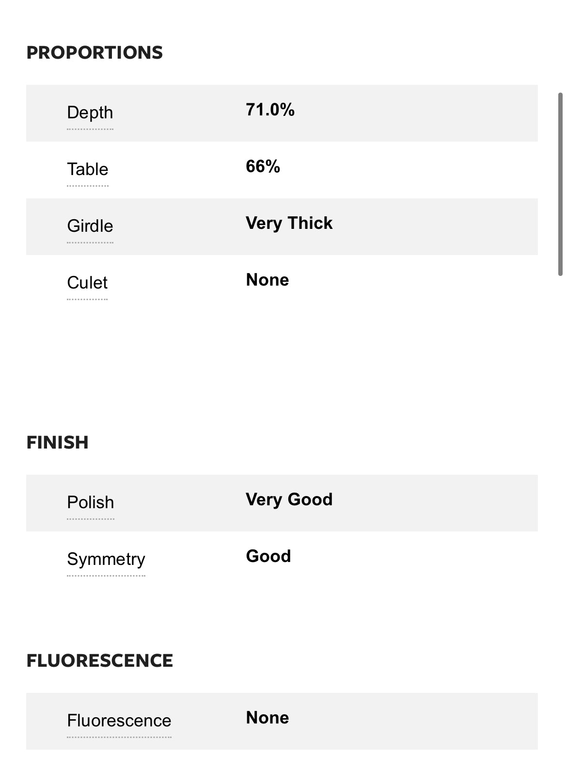.51 Carat Emerald Cut Diamond G , VVS2 , GIA CERTIFICATE 6203406253