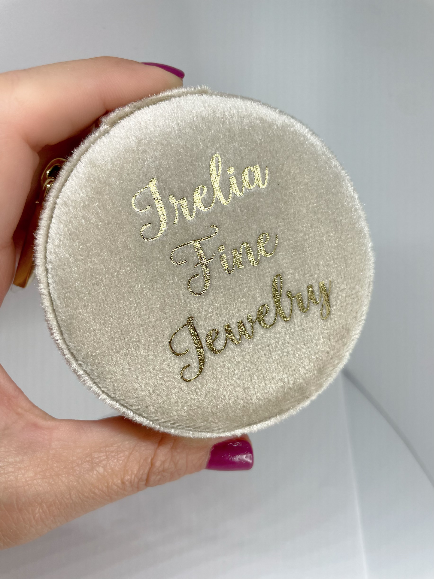 Velvet Jewelry Box